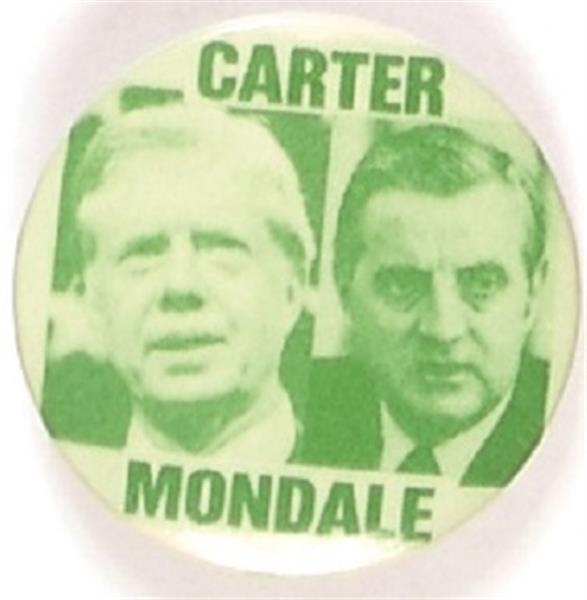 Carter, Mondale Green Jugate