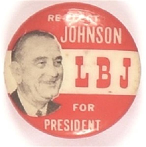 Re-Elect LBJ President
