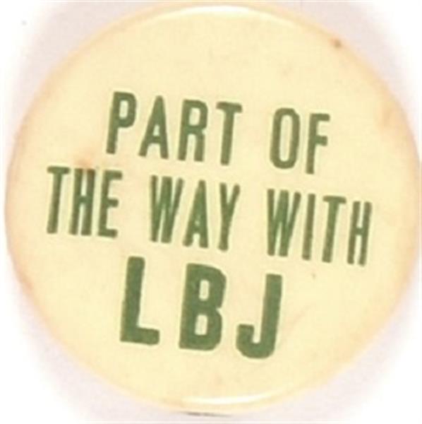 Part of the Way With LBJ