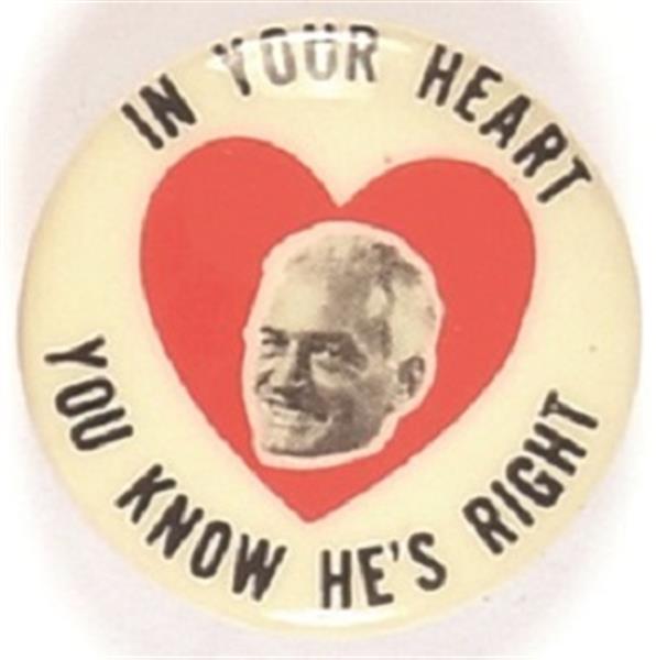 In the Heart You Know Hes Right
