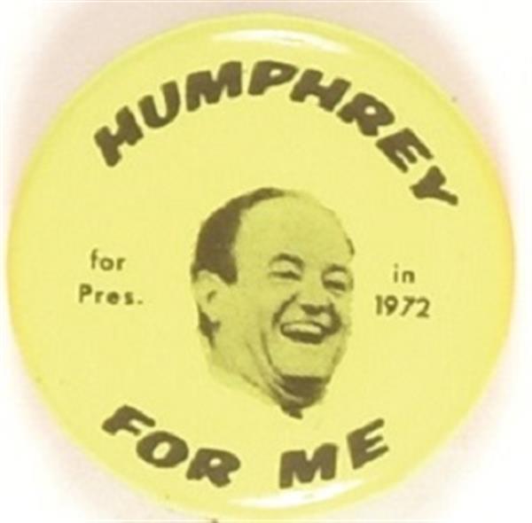 Humphrey for Me Yellow Version