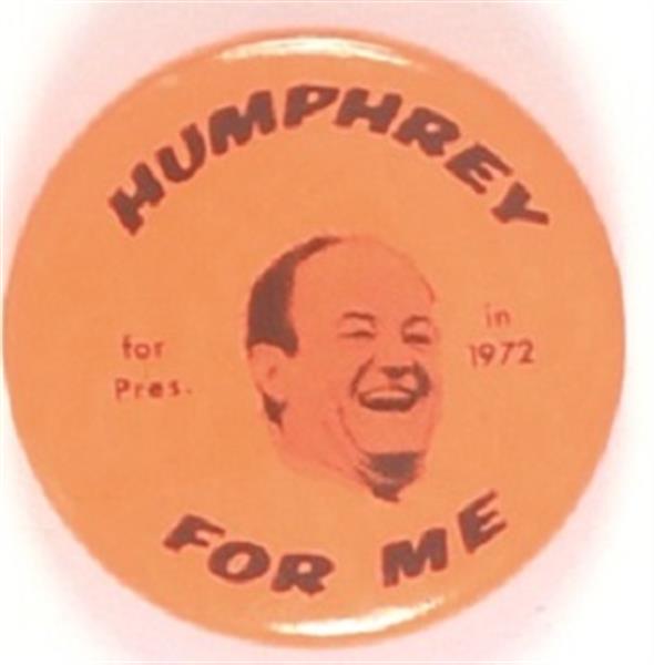 Humphrey for Me Orange Version