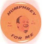 Humphrey for Me Orange Version
