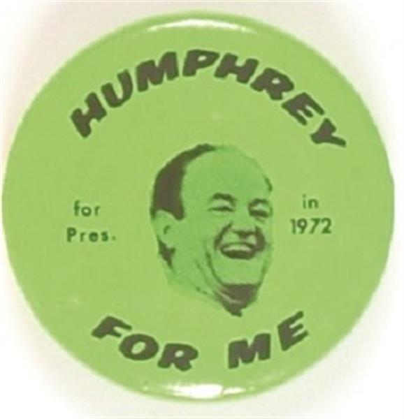 Humphrey for Me Green Version