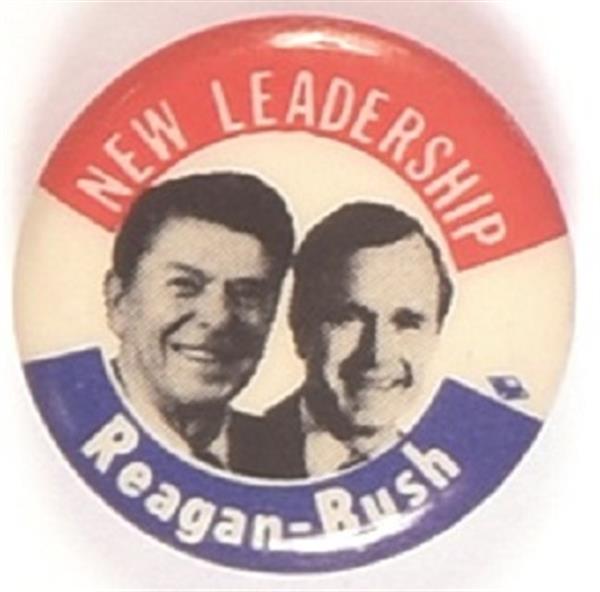 Reagan, Bush New Leadership