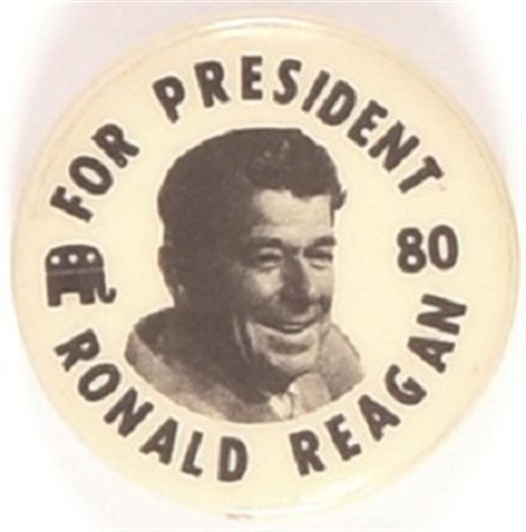 Reagan for President 1980 Celluloid