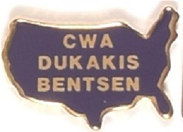 CWA for Dukakis, Bentsen