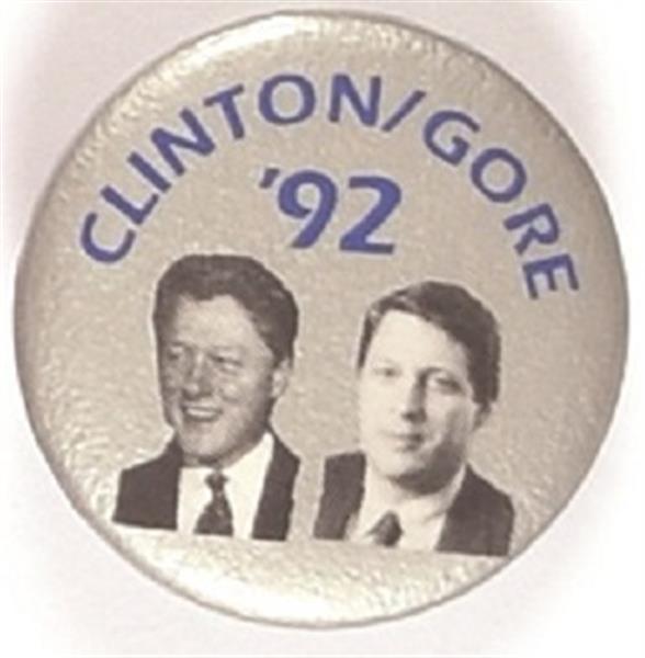 Clinton, Gore Silver Jugate