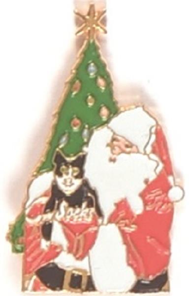 Santa and Socks Christmas Tree