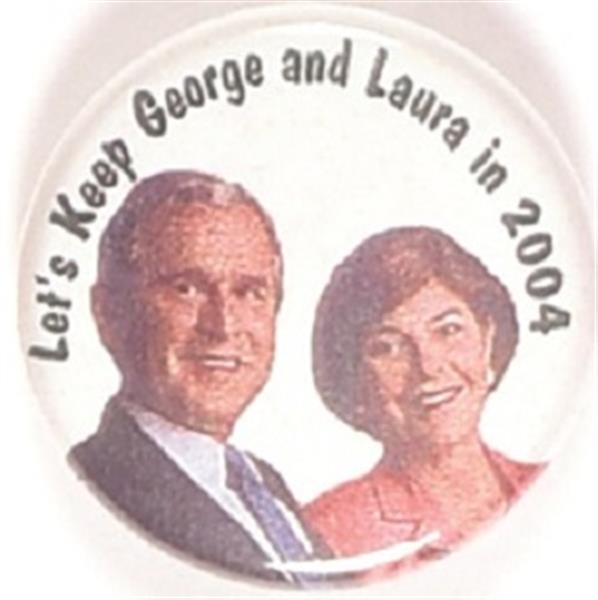 Lets Keep George and Laura