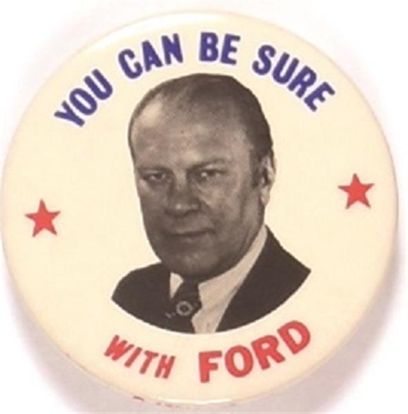 You Can be Sure With Ford