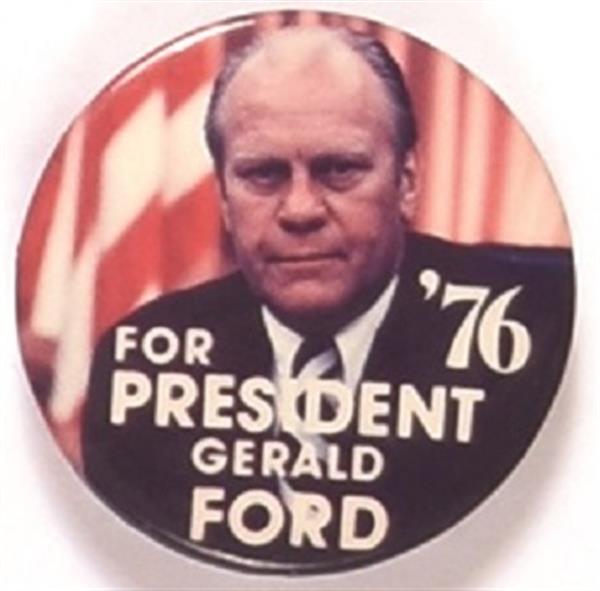 Ford for President White Letters