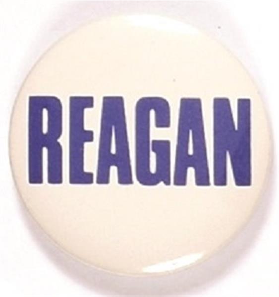 Reagan Blue, White Celluloid