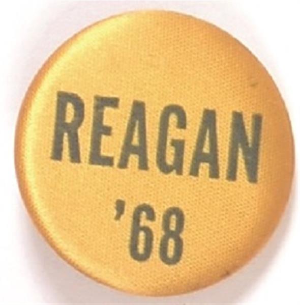 Reagan Cloth-Covered Pin