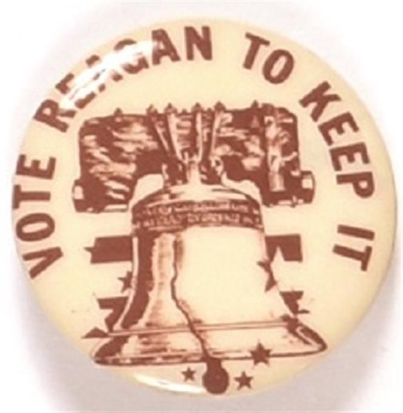 Reagan Liberty Bell