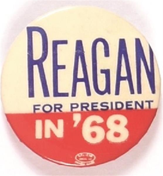 Reagan for President in 68