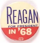 Reagan for President in 68