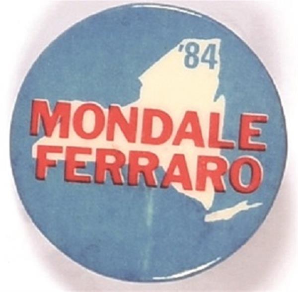 Mondale, Ferraro New York