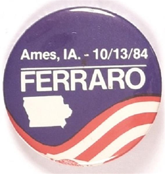 Ames, Iowa for Ferraro