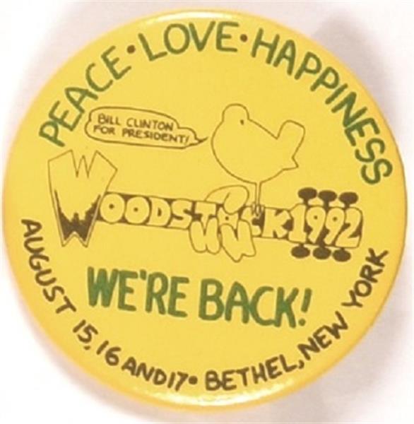 Clinton Woodstock Were Back