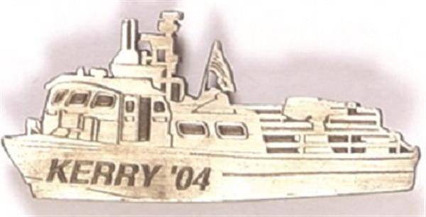 Kerry Silver Swift Boat