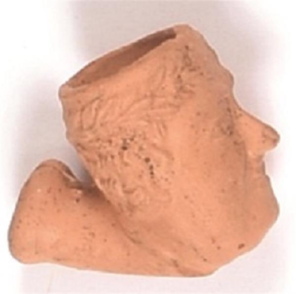 Lewis Cass Pipe Bowl