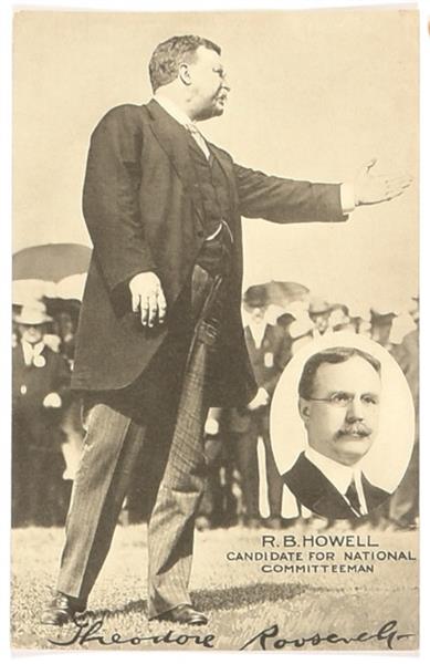 Roosevelt Bull Moose Postcard