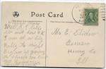 Taft, Bryan Presidential Race Postcard