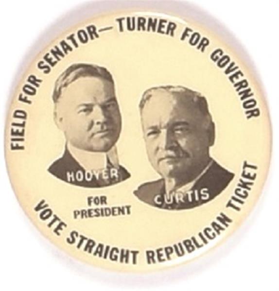 Hoover, Curtis Iowa Coattail Mirror