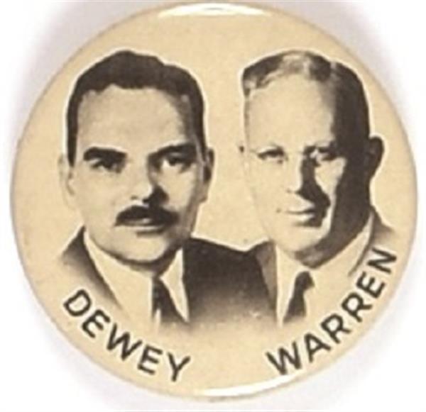 Dewey, Warren Black, White Jugate