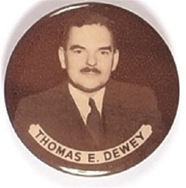 Dewey Brown Picture Pin