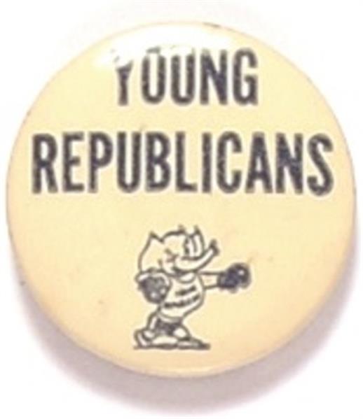 Young Republicans Boxing Elephant