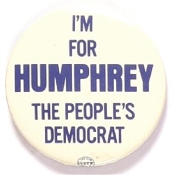 Humphrey the Peoples Democrat