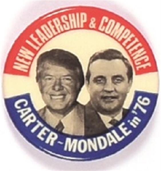Carter, Mondale New Leadership
