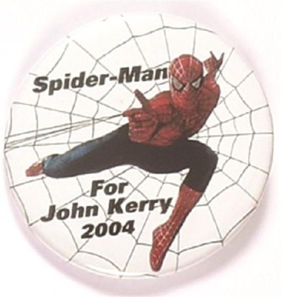 John Kerry Spiderman
