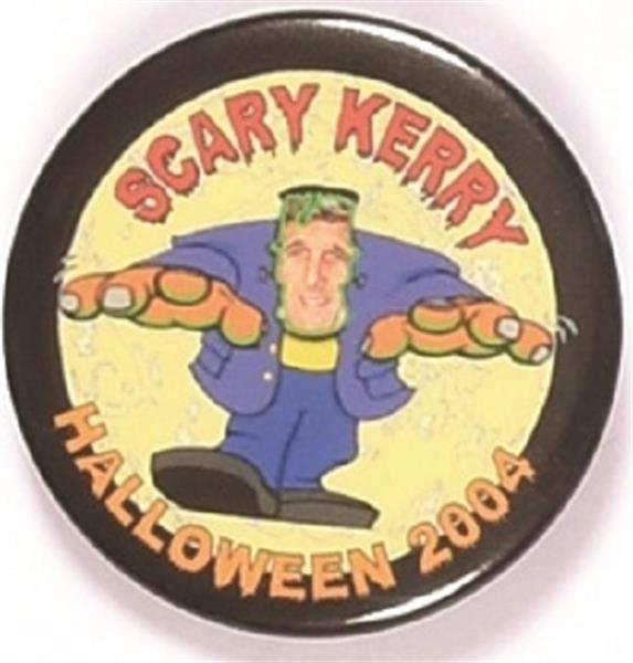 Scary Kerry Frankenstein Pin
