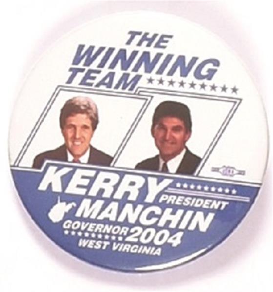 Kerry and Manchin the Winning Team