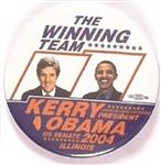 Kerry and Obama the Winning Team