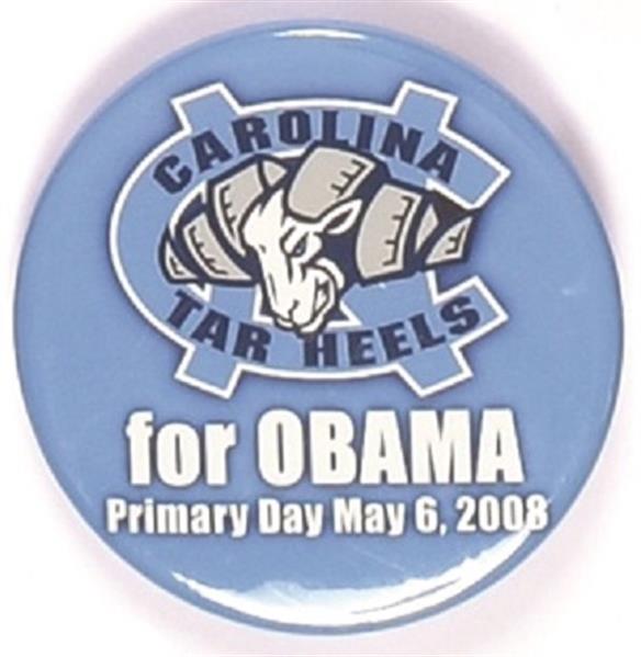 Tar Heels for Obama