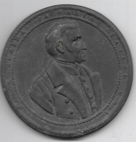 Major General Zachary Taylor Mirror
