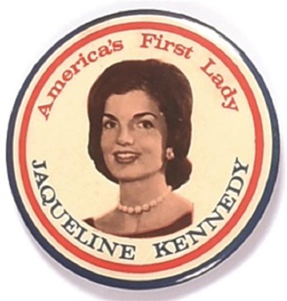 Jacqueline Kennedy Americas First Lady