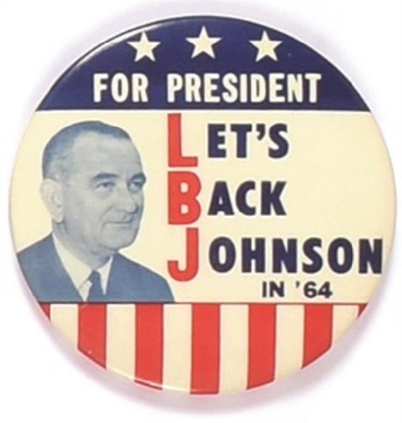 Lets Back Johnson for President