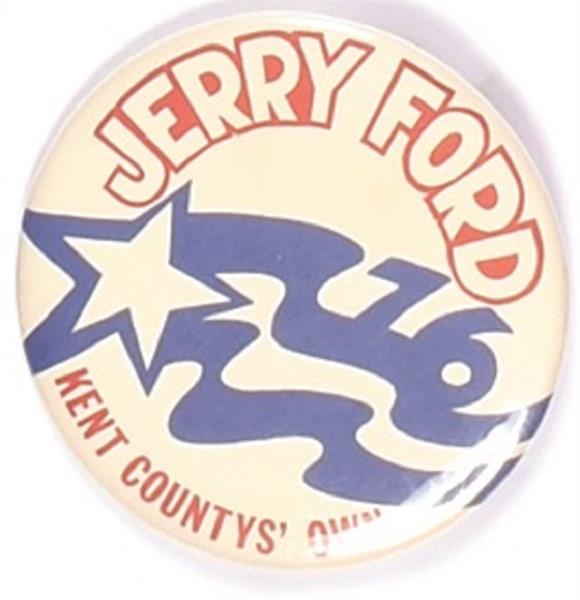 Jerry Ford Kent Countys Own