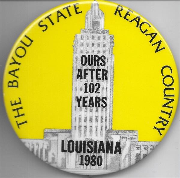The Bayou State Reagan Country