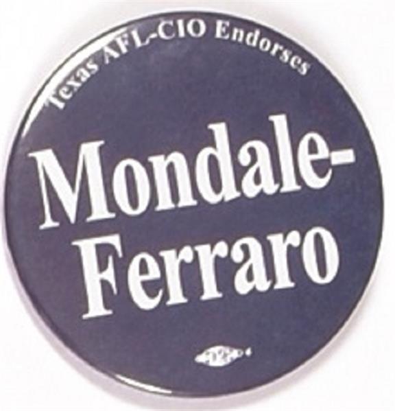 Mondale, Ferraro Texas AFL-CIO