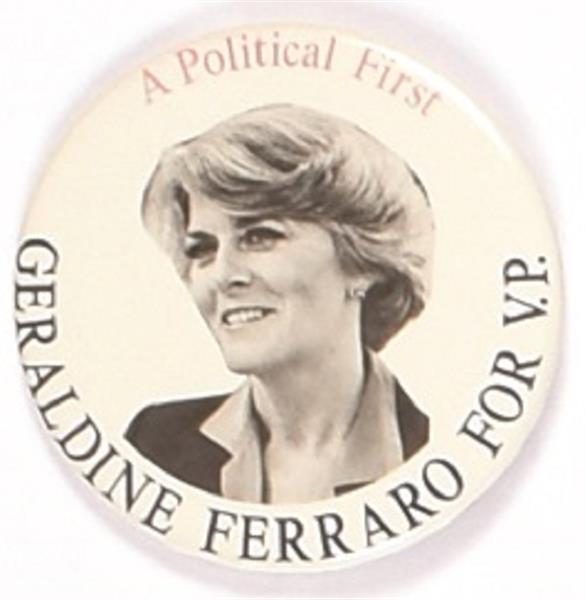 Geraldine Ferraro for VP