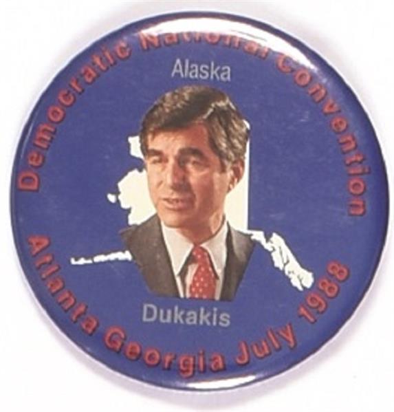 Alaska for Dukakis