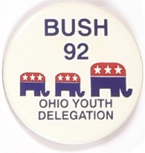 Bush Ohio Youth Delegation