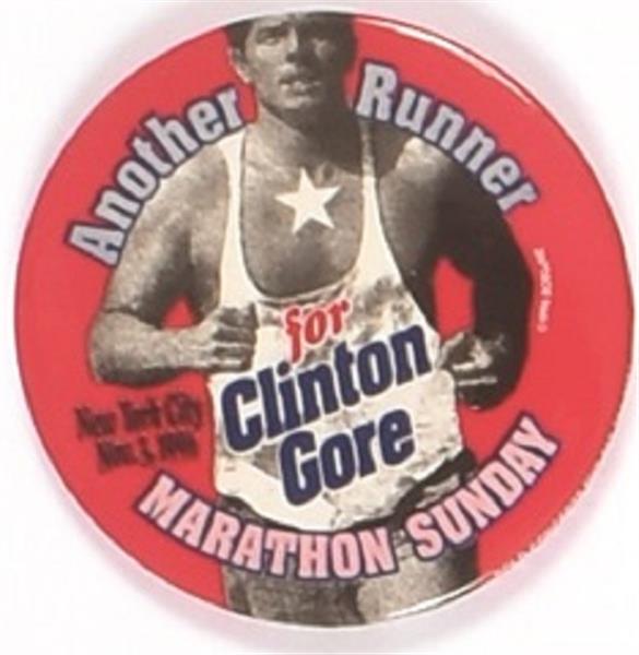 Clinton, Gore New York Marathon