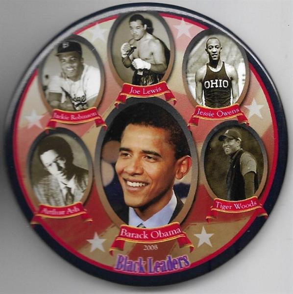 Barack Obama Black Athletes